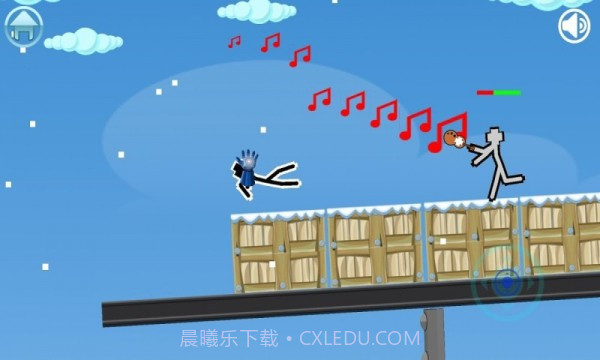 火柴人单杠高高手截图5 火柴人单杠高高手截图5