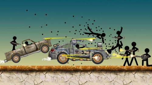 火柴人飙车截图3