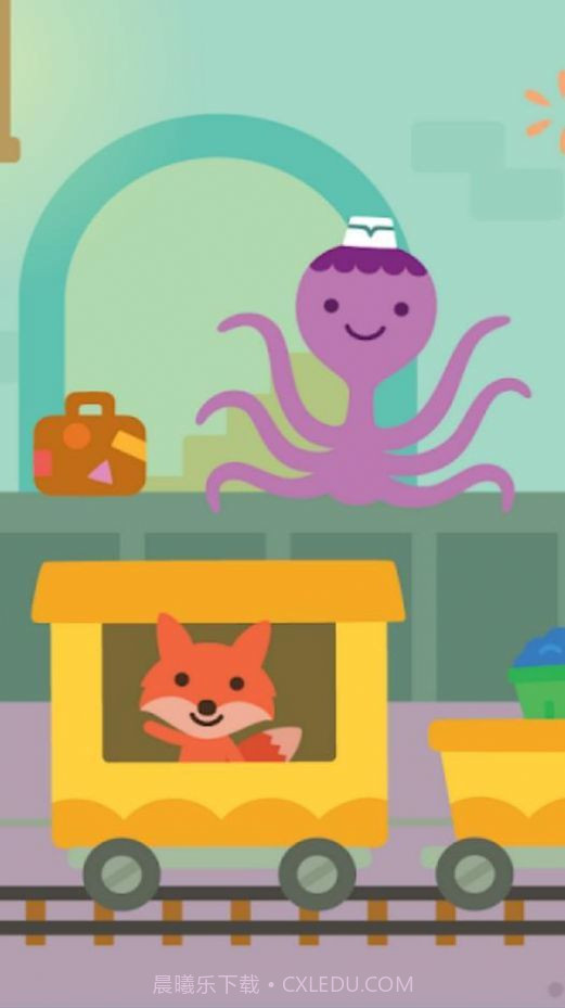 迷你火车冒险截图2