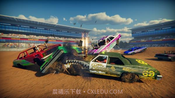 汽车毁灭赛车截图3