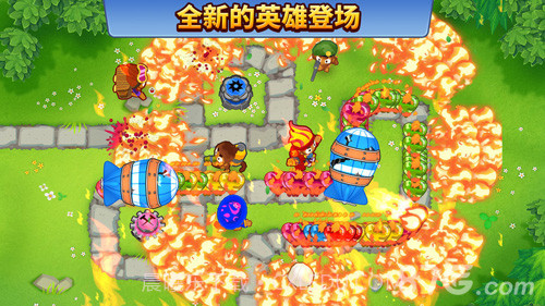 Bloons TD 6截图2 Bloons TD 6截图2