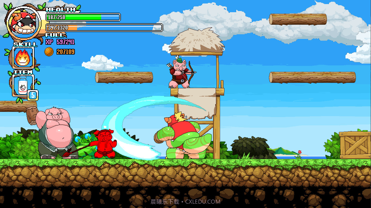 部落猎手TribalHunter官网版截图1