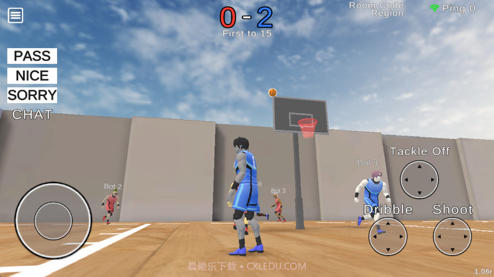 无双篮球移植版截图3