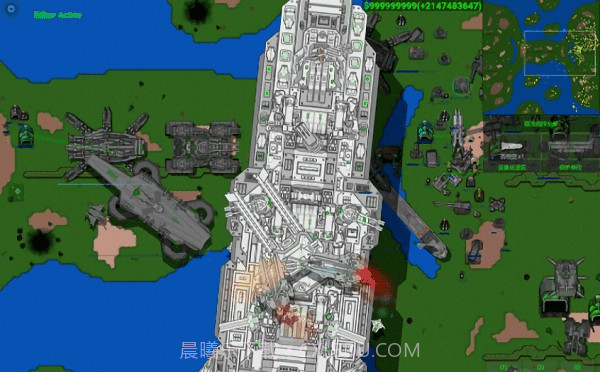 铁锈战争生化狂潮截图3