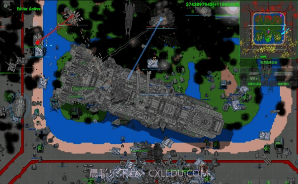 铁锈战争生化狂潮截图2