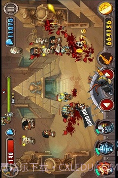 暴击僵尸截图2 暴击僵尸截图2