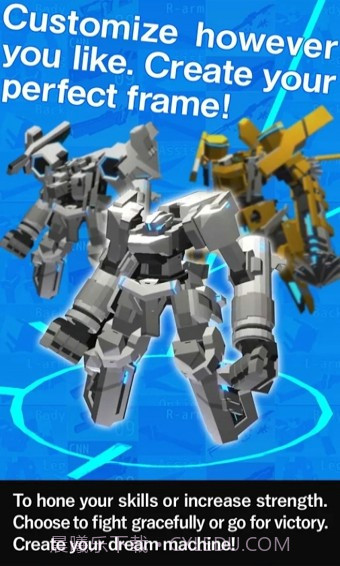 爆击艺术网络赛车战最新版截图1