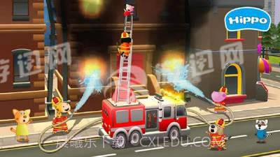 河马佩奇专职司机截图4 河马佩奇专职司机截图4