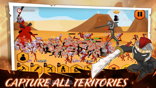 火柴人帝国大战官网版截图4 火柴人帝国大战官网版截图4
