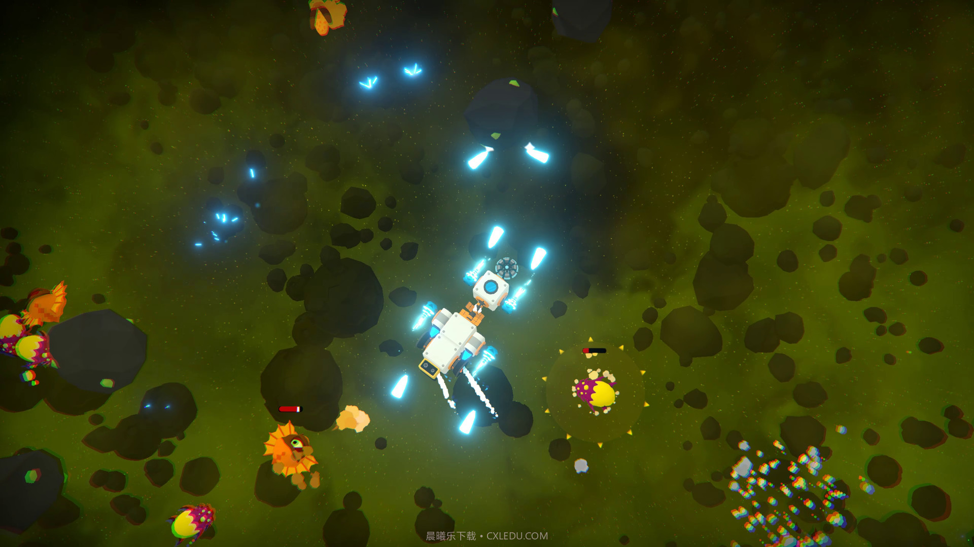 太空清道夫SpaceScavenger手机版截图8