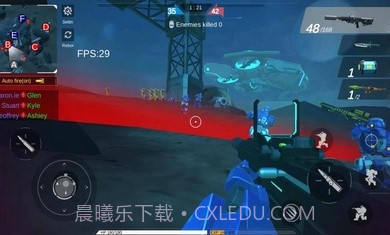 外星人大战机器人免费版截图2