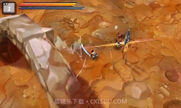 恶魔忍者最新版截图3