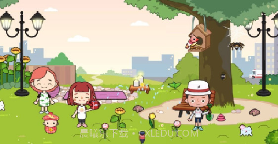 托卡生活假期小镇截图3 托卡生活假期小镇截图3