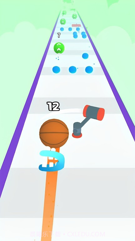 字母滚动球截图3 字母滚动球截图3