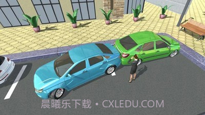 俄罗斯汽车停车截图2