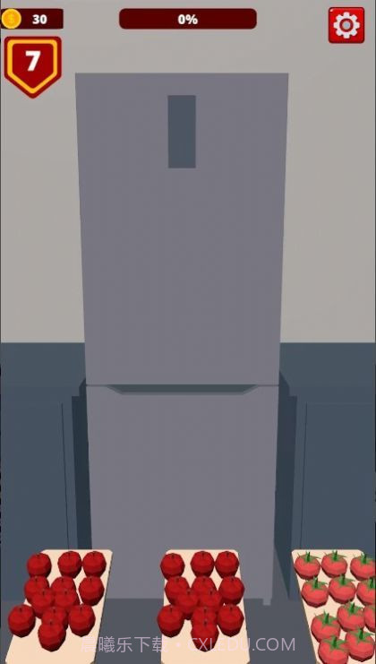 装满冰箱笔芯和整理冰箱截图3