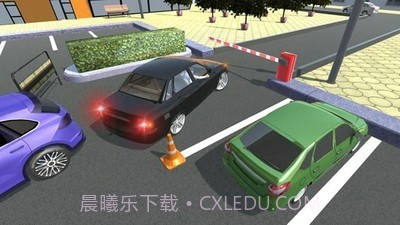 俄罗斯汽车停车截图5