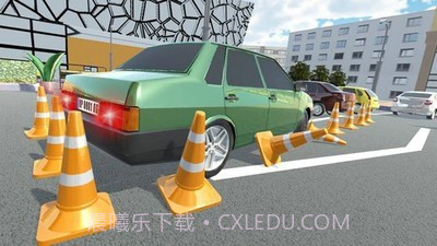 俄罗斯汽车停车截图3