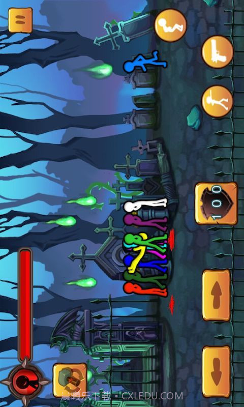 火柴人大乱斗截图3