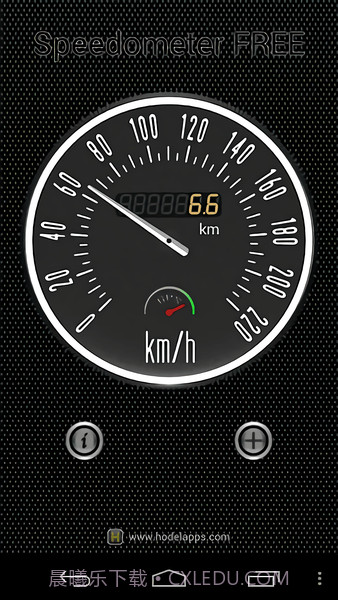 GPS车速表app|GPS车速表V3.3.1 绿色版截图1