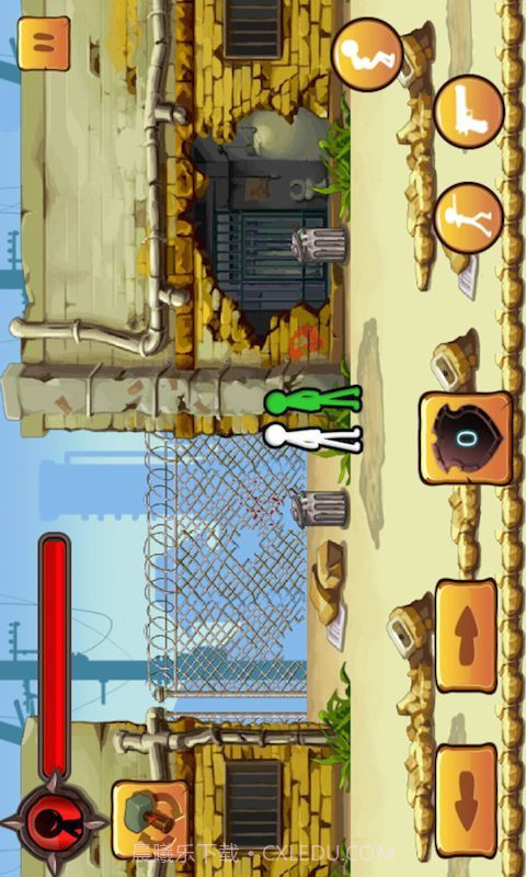 火柴人大乱斗截图2