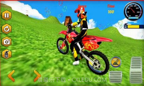 摩托车越野岛跳跃截图3 摩托车越野岛跳跃截图3