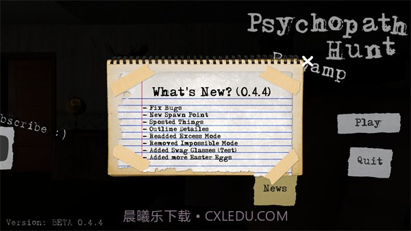 精神病猎杀改造截图1