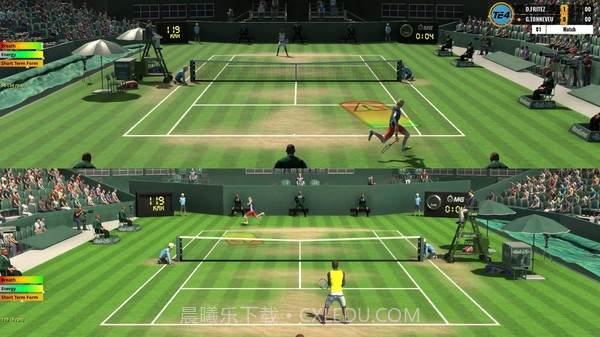 网球精英免费版截图5