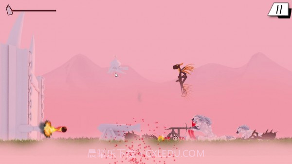 火柴人猎人怪物世界截图1