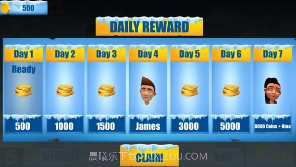 新水上特技跑酷截图1 新水上特技跑酷截图1