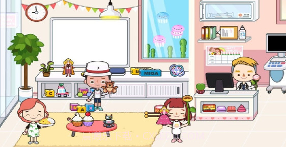 托卡生活假期小镇截图1 托卡生活假期小镇截图1