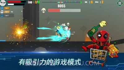 火柴人竞赛截图3 火柴人竞赛截图3