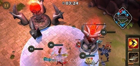 英雄传说MOBA官网版截图3 英雄传说MOBA官网版截图3