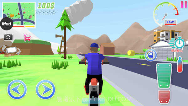 开放世界沙盒内置功能菜单截图4