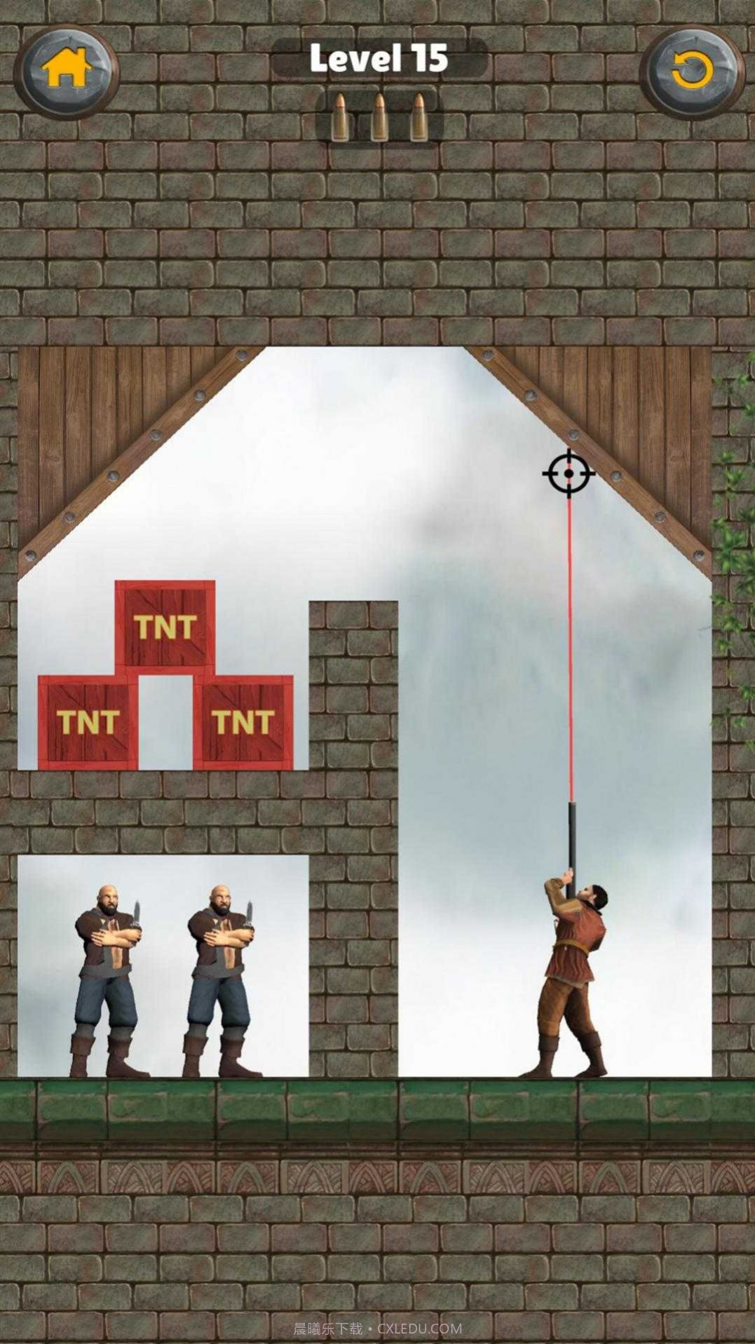 国王多姆射击3D截图3 国王多姆射击3D截图3