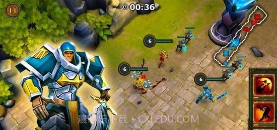 英雄传说MOBA官网版截图4 英雄传说MOBA官网版截图4