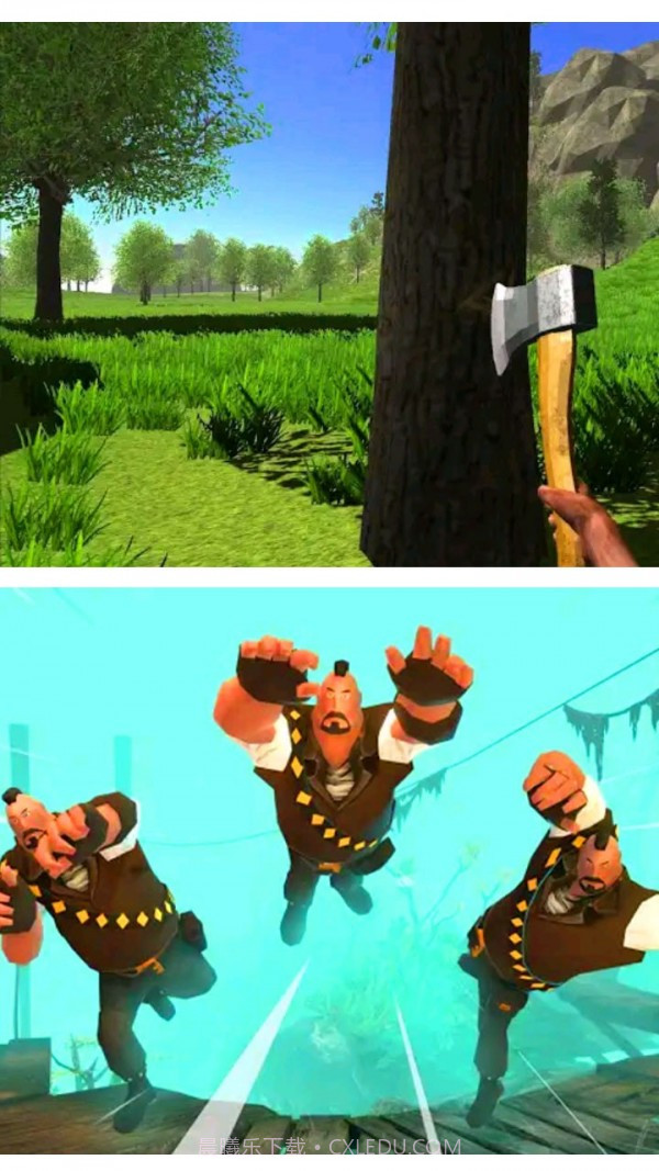 迷你跑酷世界截图2 迷你跑酷世界截图2