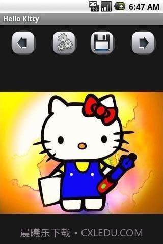 Hello Kitty壁纸截图4