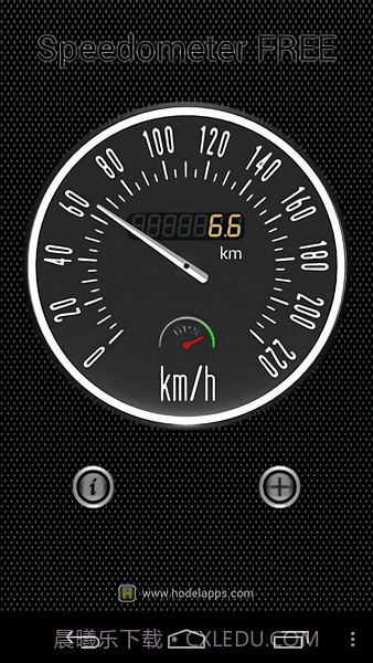 GPS车速表app|GPS车速表V3.3.1 绿色版截图3
