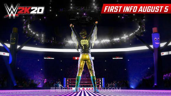 WWE2K20截图2
