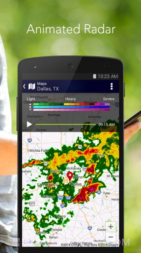 AccuWeather天气截图3