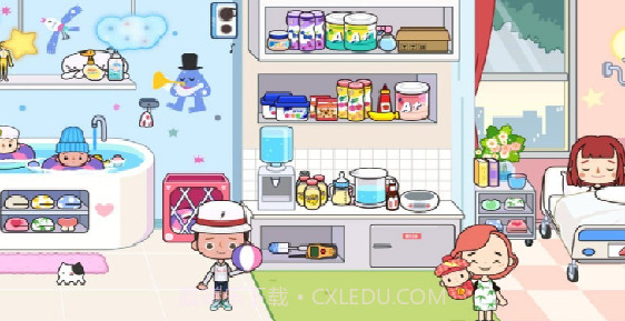 托卡生活假期小镇截图2 托卡生活假期小镇截图2