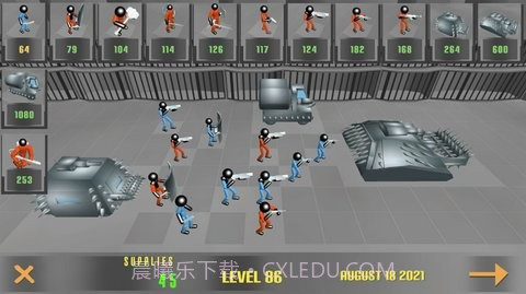 火柴人逃脱僵尸监狱截图2