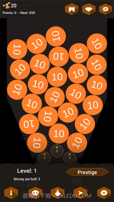 炮塔打球截图2 炮塔打球截图2