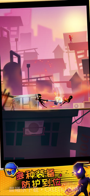 火柴人逆行英雄截图2 火柴人逆行英雄截图2