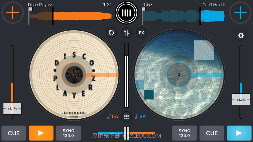 Cross DJ Pro(DJ打碟混音器)截图4 Cross DJ Pro(DJ打碟混音器)截图4