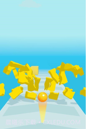 颠簸的小球截图3