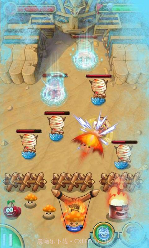 植物射僵尸截图1 植物射僵尸截图1