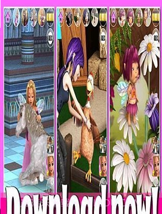 会说话的公主和仙女截图3 会说话的公主和仙女截图3