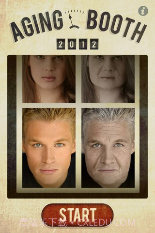 时光机器(Aging Booth)截图1 时光机器(Aging Booth)截图1